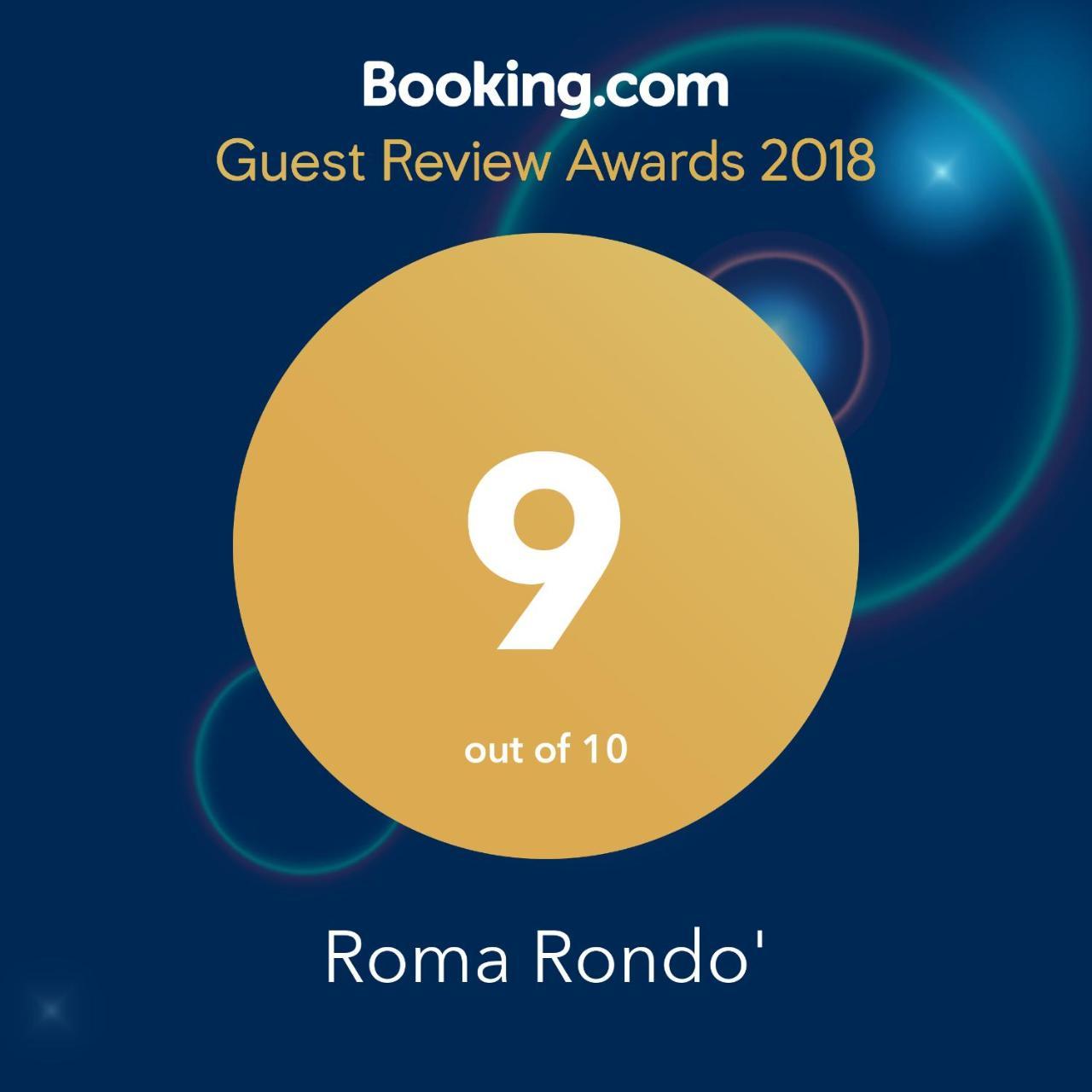 Bed and Breakfast Roma Rondo' Экстерьер фото